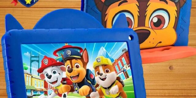 Tablet Multilaser Patrulha Canina Chase Wi Fi Tela 7 Pol. 32GB Quad Core