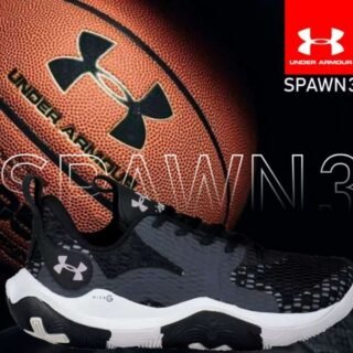 Tênis Under Armour Basquete Spawn 3 Masculino (3 Cores)