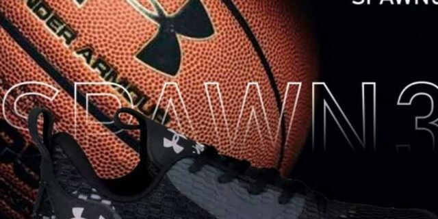 Tênis Under Armour Basquete Spawn 3 Masculino (3 Cores)