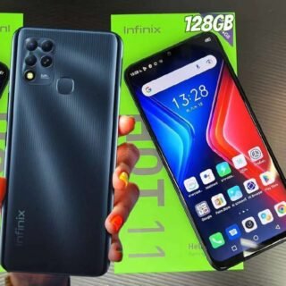 Smartphone Infinix Hot 11 128GB, 4GB RAM
