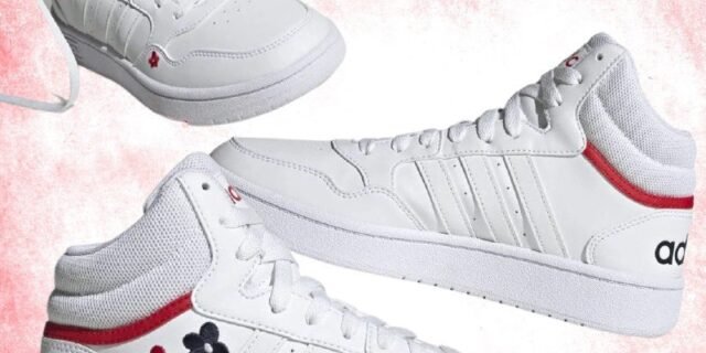 Tênis Adidas Hoops 3 0 Mid Feminino