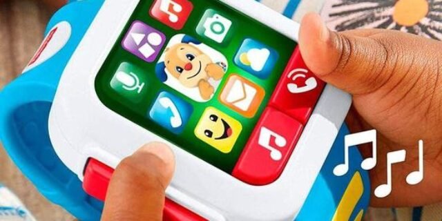 Fisher Price – Aprender e Brincar Meu Primeiro Smartwatc