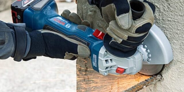 Bosch Esmerilhadeira A Bateria Gws 180-Li 18V Sb