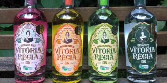 Gin Vitoria Regia 750Ml