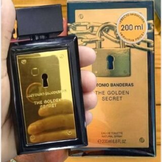 Perfume Antonio Banderas The Golden Secret – Masculino Eau de Toilette 200ml