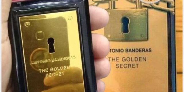 Perfume Antonio Banderas The Golden Secret – Masculino Eau de Toilette 200ml