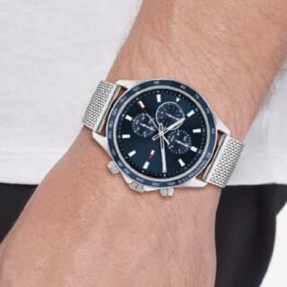 Relógio Tommy Hilfiger Masculino Aço 1792018