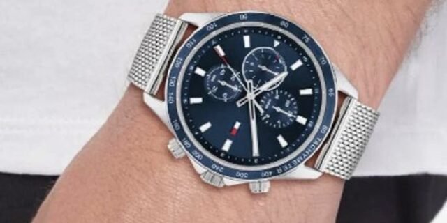 Relógio Tommy Hilfiger Masculino Aço 1792018