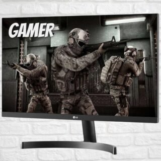 Monitor Gamer LG 23.8′ IPS, 75 Hz