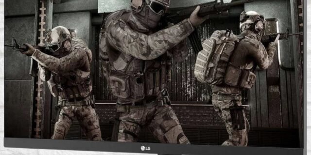 Monitor Gamer LG 23.8′ IPS, 75 Hz