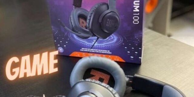 JBL, Headset Gamer, Quantum 100 – Preto