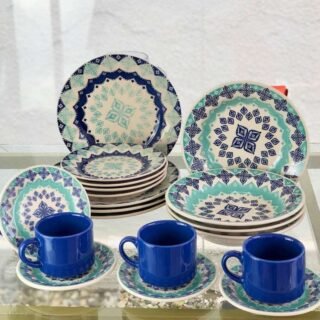 Aparelho de Jantar 20 pçs Donna Lola Biona AE20-5190