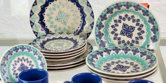 Aparelho de Jantar 20 pçs Donna Lola Biona AE20-5190