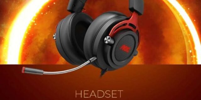 Headset gamer AOC GH210