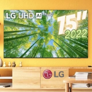 Smart TV 75″ LG 4K UHD 75UQ8050