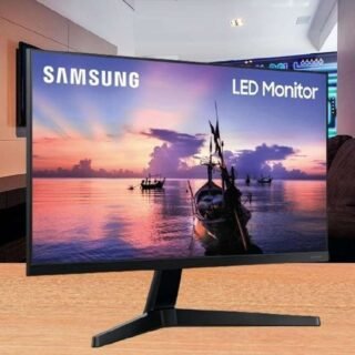 Samsung T350 – Monitor Gamer, 24″, FHD, 75Hz, HDMI, VGA, Freesync, Preto