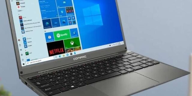 Notebook Compaq Presario 425 Intel® Pentium™ N3700 – Windows 10 Home – 4GB 500GB 14″