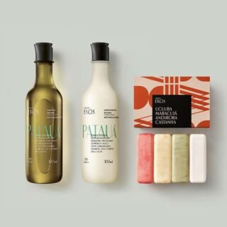 Conjunto Ekos Patauá e Sabonete Cremoso