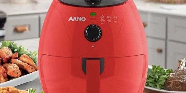 Fritadadeira Easy Fry 3,2 L Red – Arno