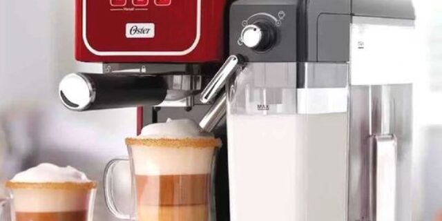 Cafeteira Expresso Oster PrimaLatte Xpert 1170W, 127V