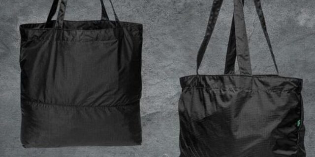 Bolsa Dobrável Fresh 20L Curtlo Unissex U Preto