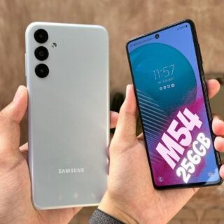 Smartphone Samsung Galaxy M54 5G, 256GB, 8GB RAM (2 Cores)
