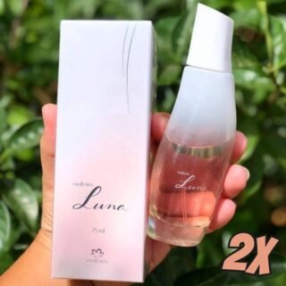Combo Luna Desodorante Colônia – 2 unidades de 75 ml cada.