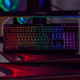 HyperX Teclado Gamer HyperX Alloy Core RGB, ABNT2