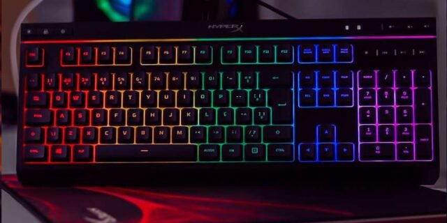 HyperX Teclado Gamer HyperX Alloy Core RGB, ABNT2