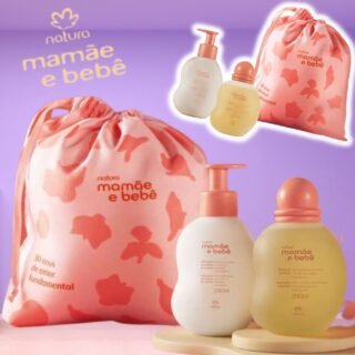 Presente Natura Mamãe e Bebê Momento Gestante