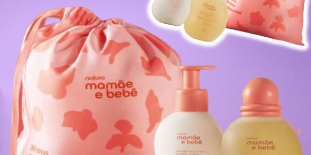 Presente Natura Mamãe e Bebê Momento Gestante