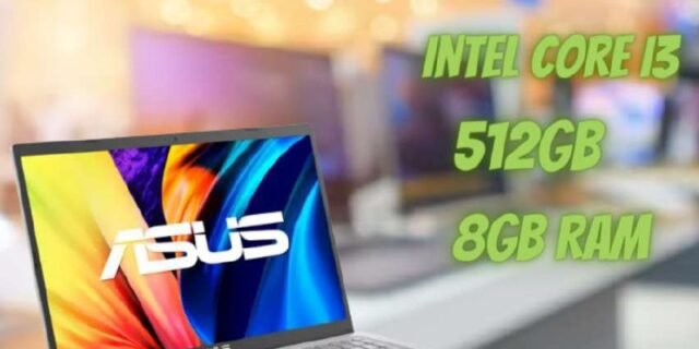 Notebook Asus Intel Core i3 8GB 512GB SSD 15,6” – Windows 11 X1500EA-EJ3667W