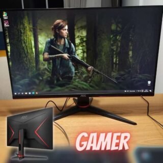 Monitor Gamer AOC SNIPER 27″ 75Hz IPS 1ms