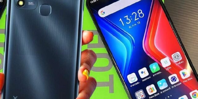 Smartphone Infinix Hot 11 128GB 4G 4GB RAM (2 Cores)