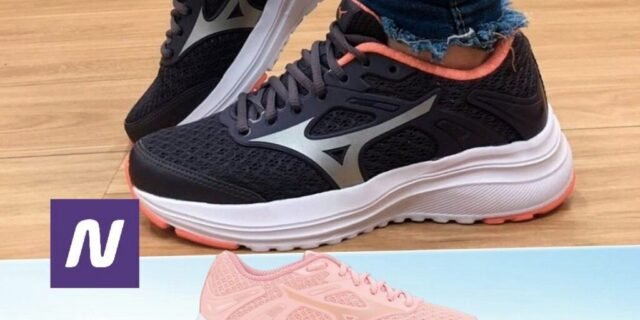 Tênis Mizuno Cometa Masculino ou Feminino