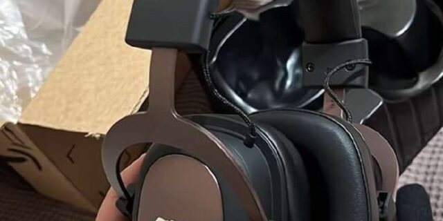 Headset Gamer Havit, Drivers 53mm, Microfone Plugável
