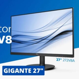 Monitor Philips 27″ IPS LED HDMI Bordas Ultrafinas