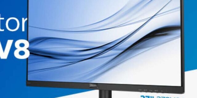 Monitor Philips 27″ IPS LED HDMI Bordas Ultrafinas
