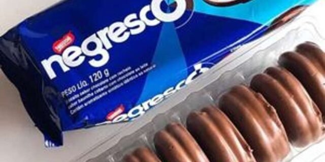 Biscoito, Negresco, Coberto Chocolate, 120g