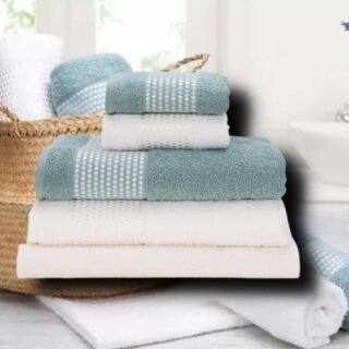 Jogo de Toalhas Felpuda Tecelagem Atlântica Eireli 5 Peças