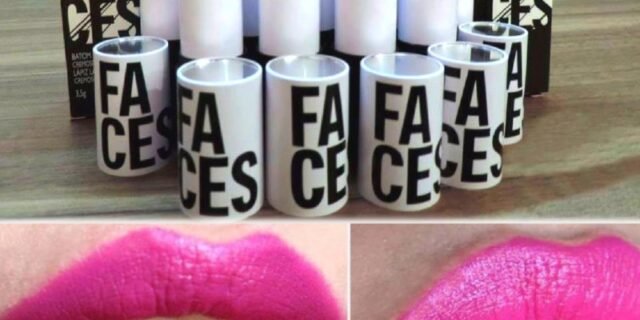 Batom Cremoso Faces Kiss Me 3,5g