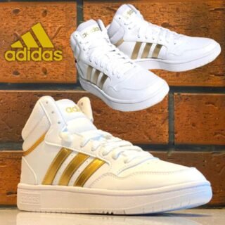 Tênis Adidas Hoops 3 0 Mid Feminino