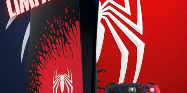 Console Sony Playstation 5 825GB Marvels – Spider-Man 2 Limited Edition Lançamento Pré-Venda
