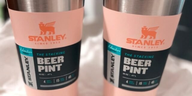 Copo térmico de cerveja Stanley|473ml