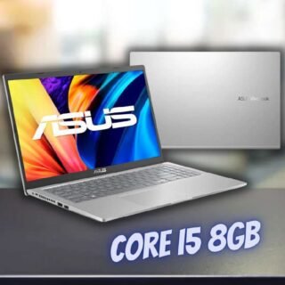 Notebook Asus Vivobook AMD Ryzen 5 8GB 256GB SSD – 15,6” Linux