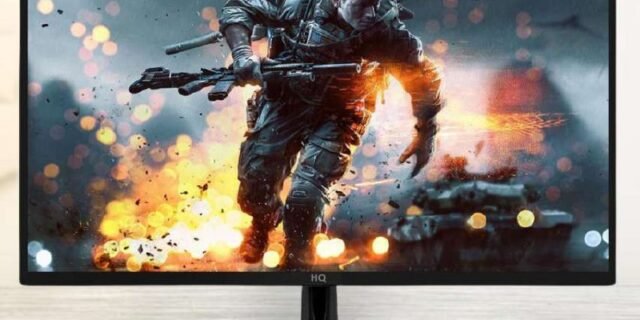 Monitor HQ 19.5 LED Widescreen HD, 75hz