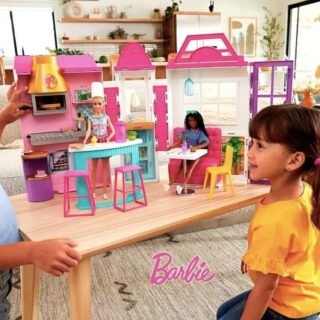 Playset Barbie Estate Restaurante Mattel