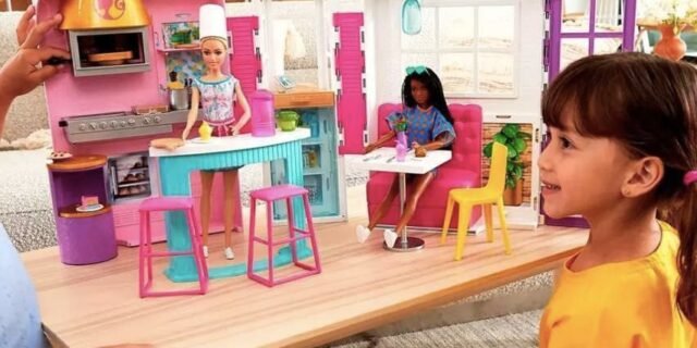 Playset Barbie Estate Restaurante Mattel