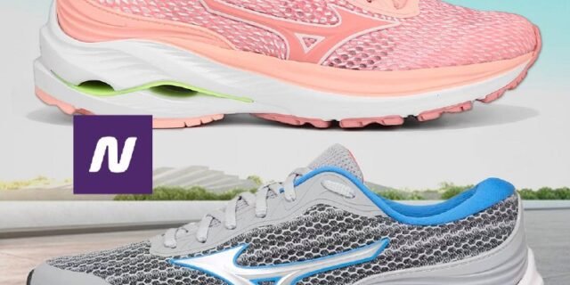 Tênis Mizuno Wave Tornamic 2