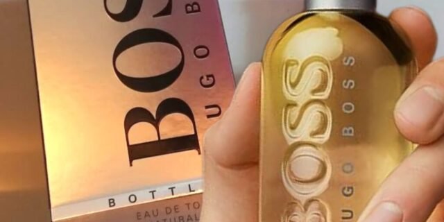 Perfume Bottled nº 6 EDT 100ml, Hugo Boss